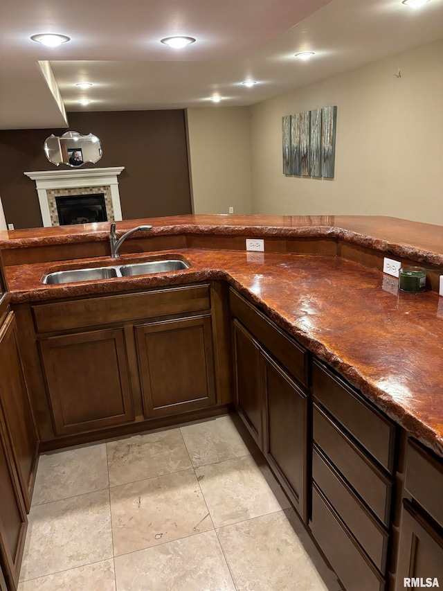 kitchen with sink