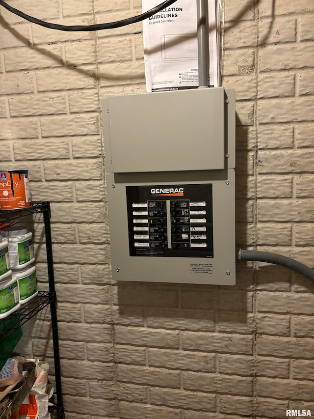 view of utilities