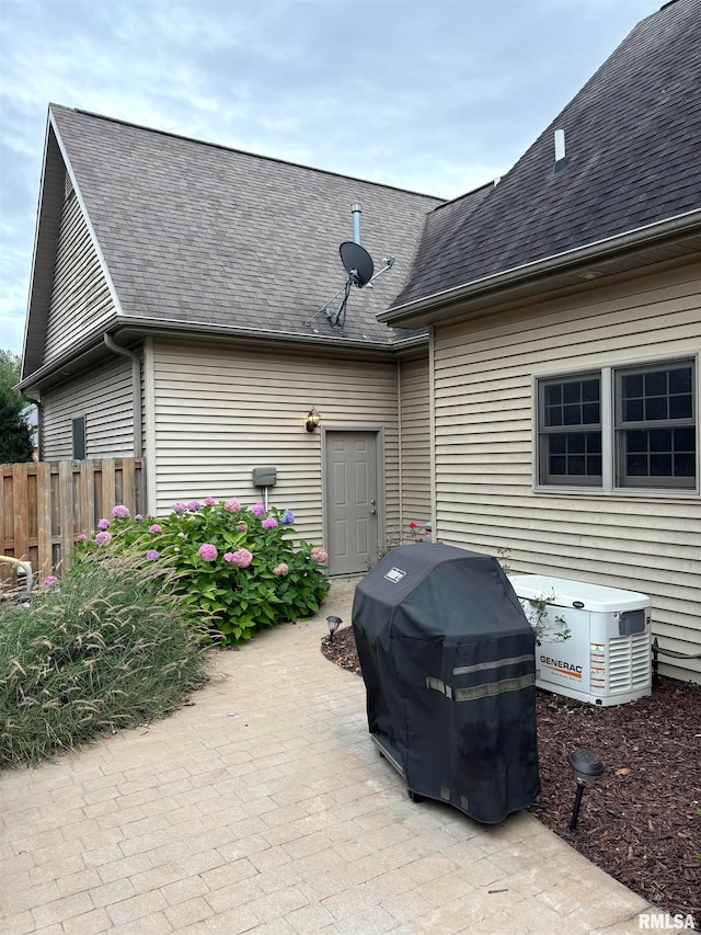 exterior space