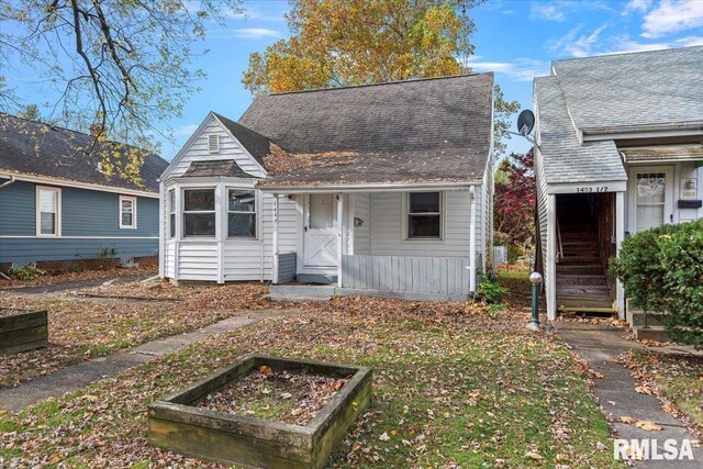 view of bungalow-style house