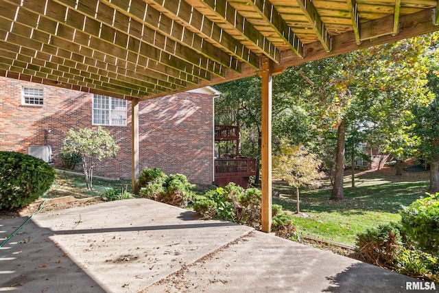 view of patio / terrace