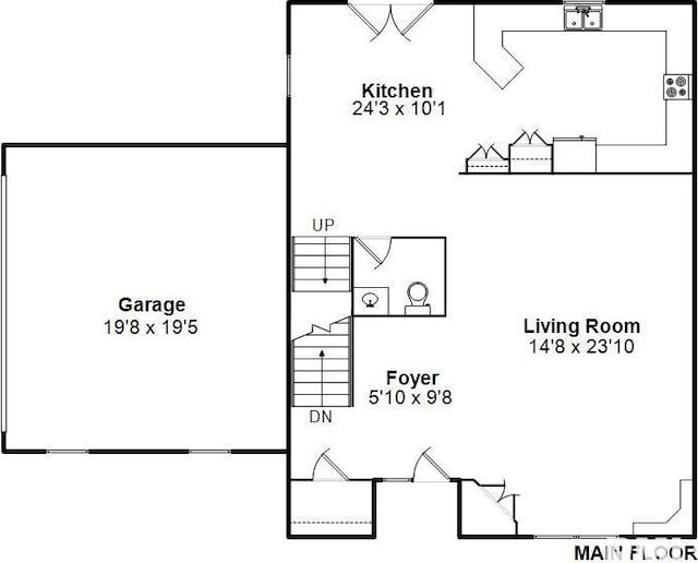 floor plan