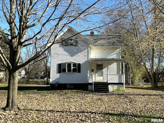 view of front property