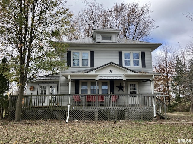 view of front facade