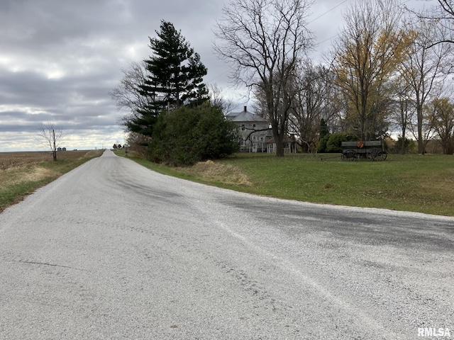 view of street