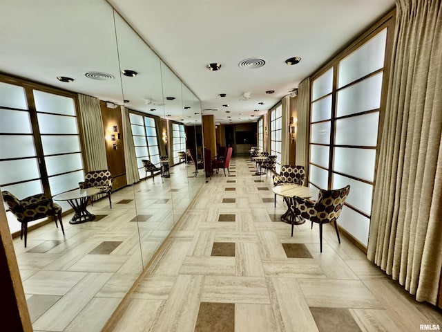 view of building lobby