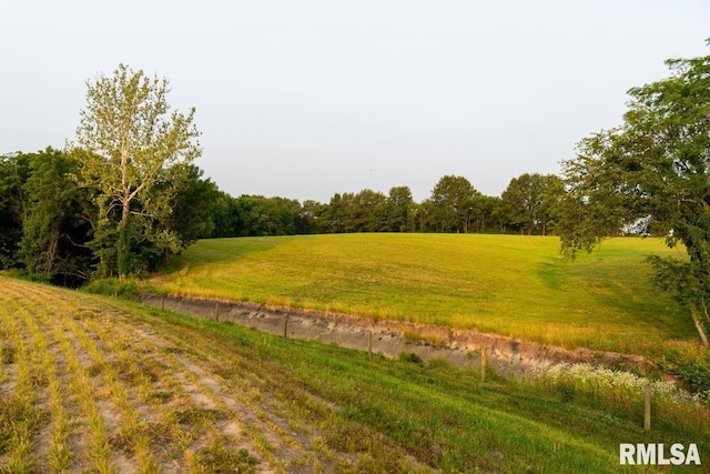 view of nature with a rural view