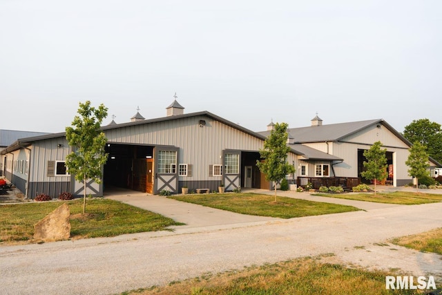 view of ranch-style home