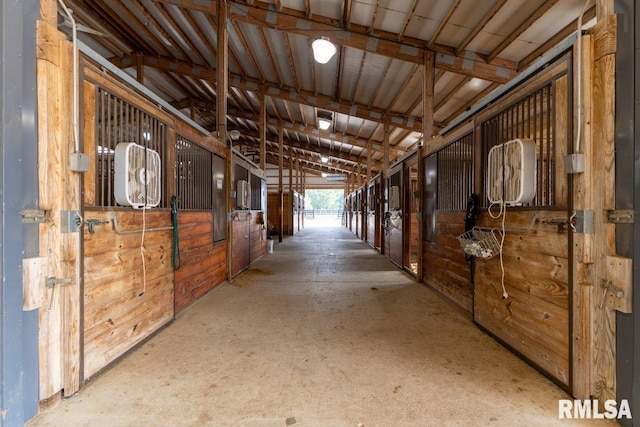 view of stable