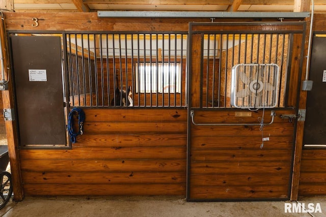 view of stable