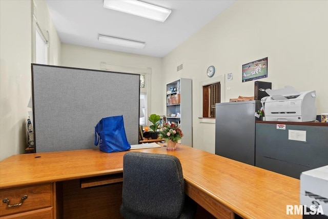 office space with a wealth of natural light