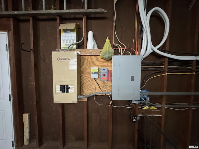 utilities featuring electric panel