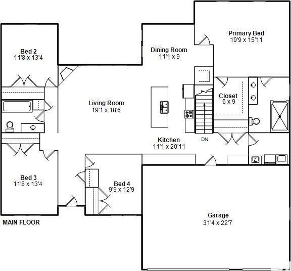 floor plan