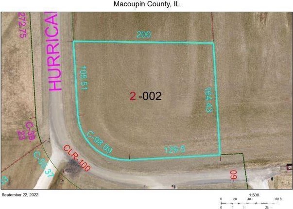 LOT2 Hurricane Dr, Carlinville IL, 62626 land for sale