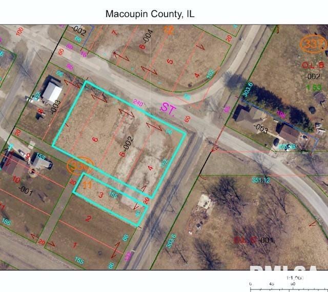 59 Morean St, Nilwood IL, 62672 land for sale