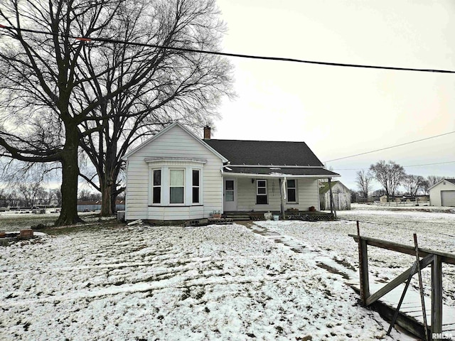 view of front of house