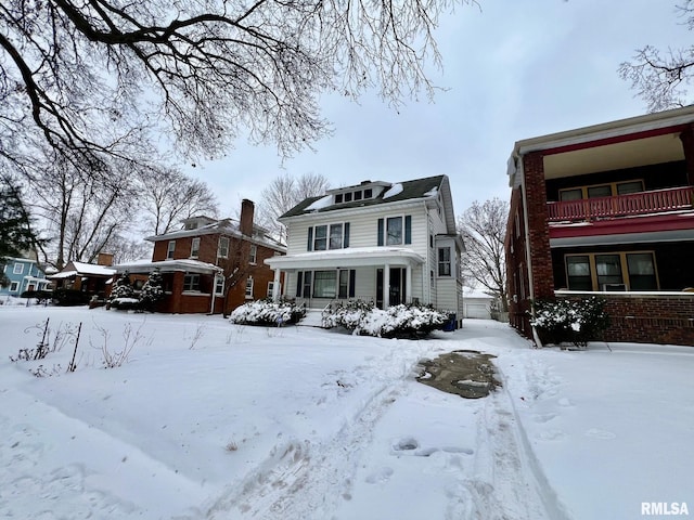 view of front of house