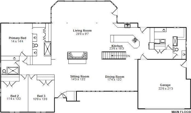 floor plan