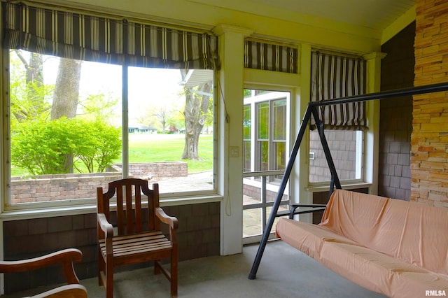 128 N Soangetaha Rd, Galesburg, IL 61401 - view of sunroom