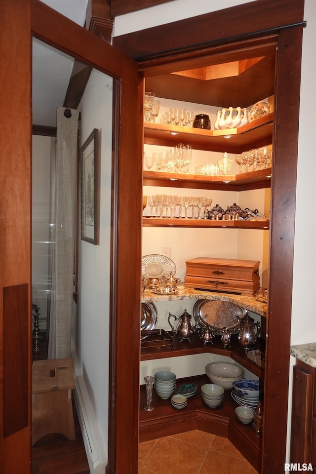 view of pantry