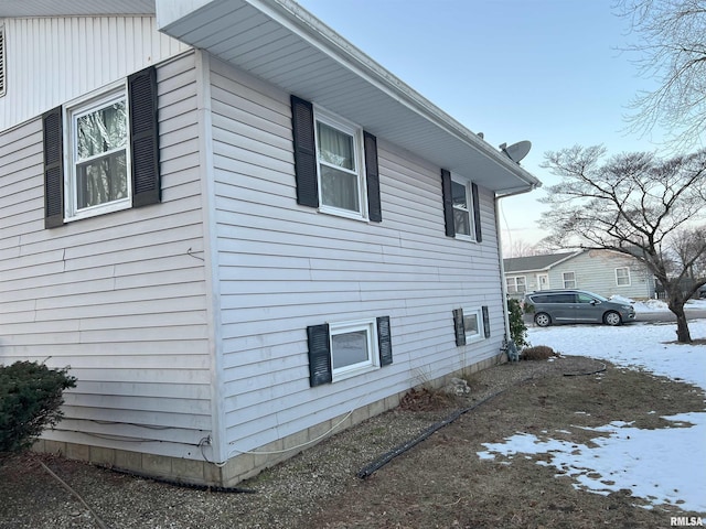 238 E Prairie St, Roodhouse, IL 62082 - view of snow covered property
