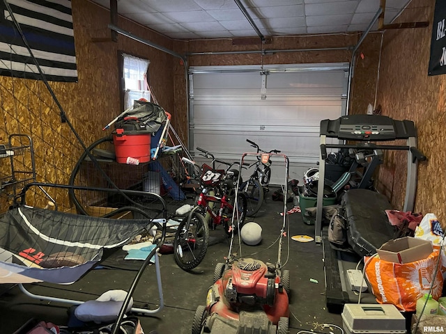 238 E Prairie St, Roodhouse, IL 62082 - view of garage