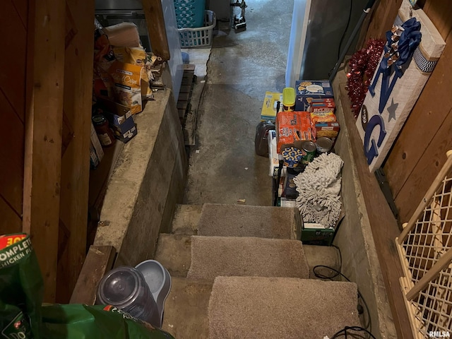 238 E Prairie St, Roodhouse, IL 62082 - view of staircase