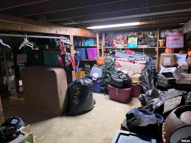 238 E Prairie St, Roodhouse, IL 62082 - view of basement