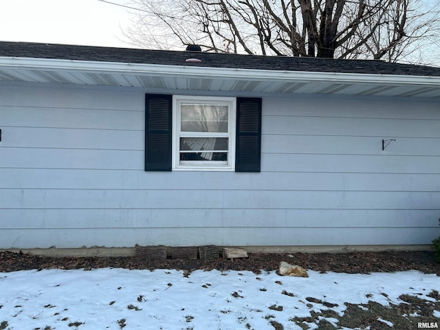 238 E Prairie St, Roodhouse, IL 62082 - view of snowy exterior