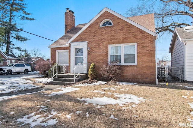 view of front of house