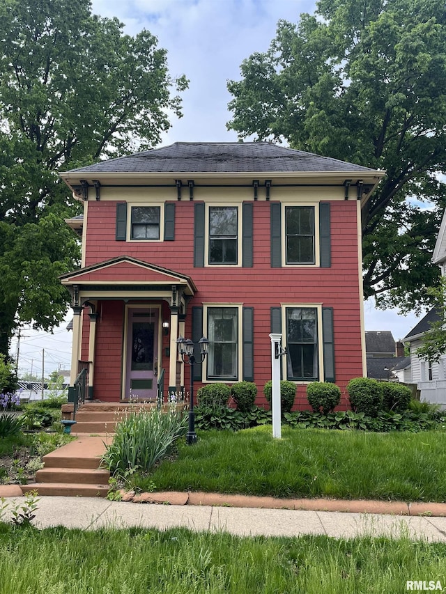 810 E Edwards St, Springfield, IL 62703 - view of front of home