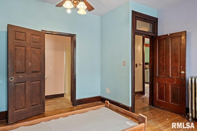 810 E Edwards St, Springfield, IL 62703 - unfurnished office with light wood-style flooring, plenty of natural light, and baseboards
