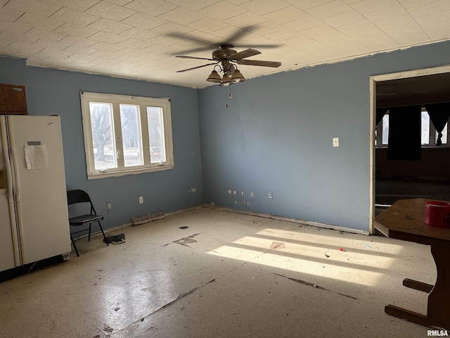 view of unfurnished living room