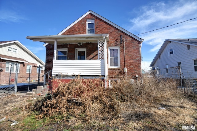 view of front of house