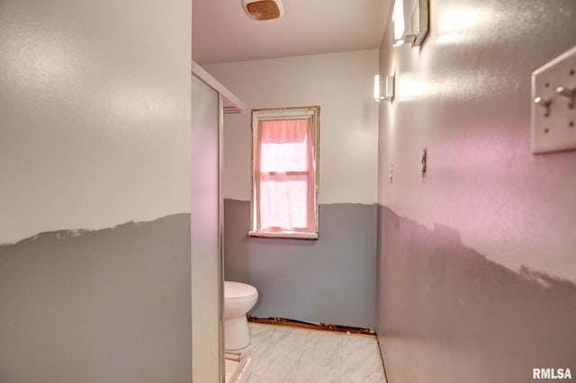 bathroom with toilet