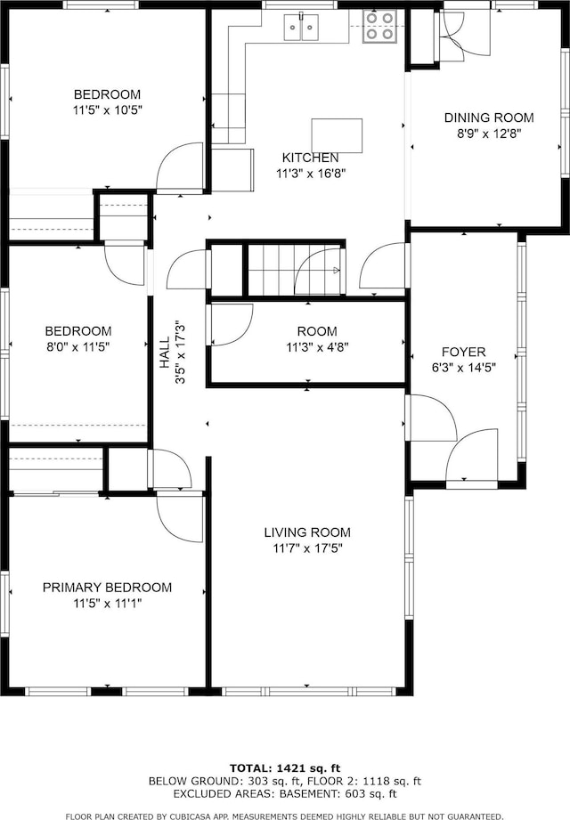 floor plan