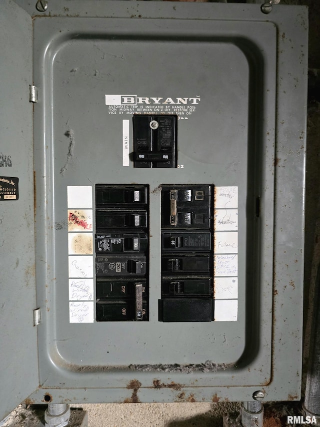 utilities featuring electric panel