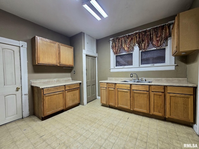 kitchen with sink