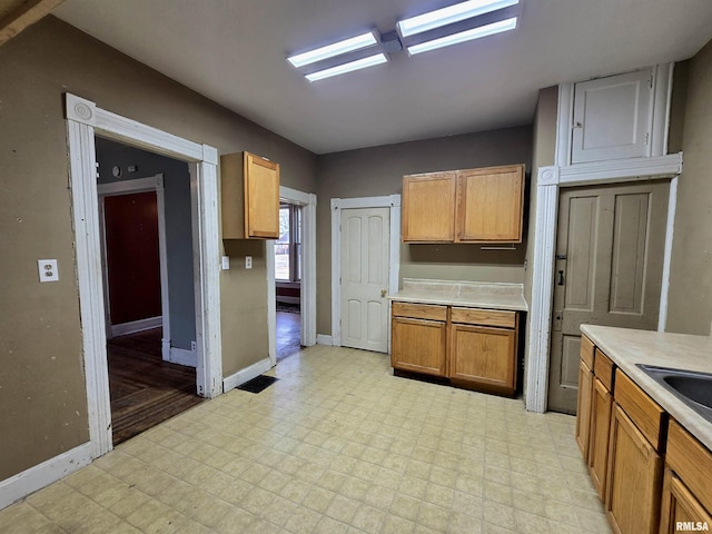 view of kitchen