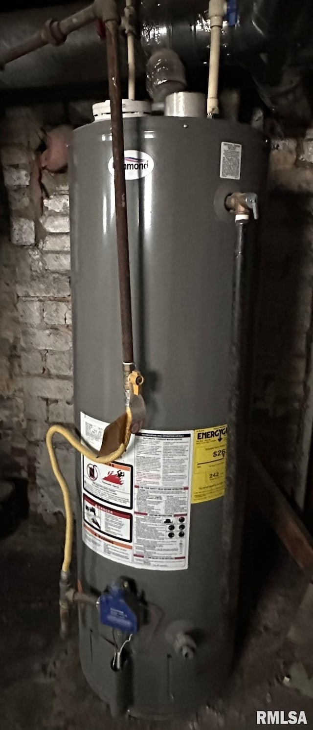 utilities with water heater