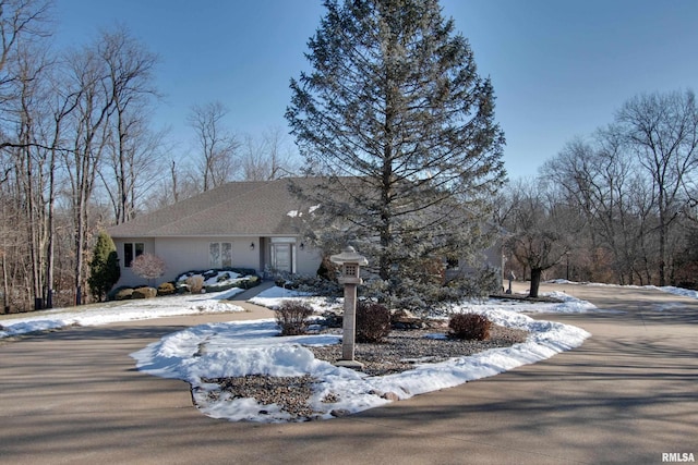 view of front of house