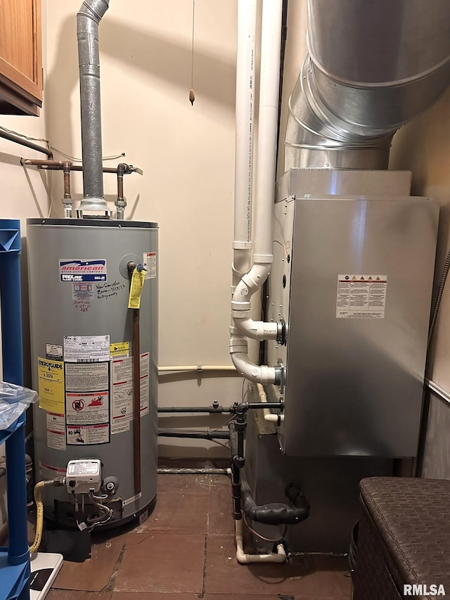 utilities with water heater