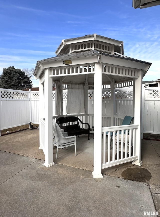 view of patio / terrace