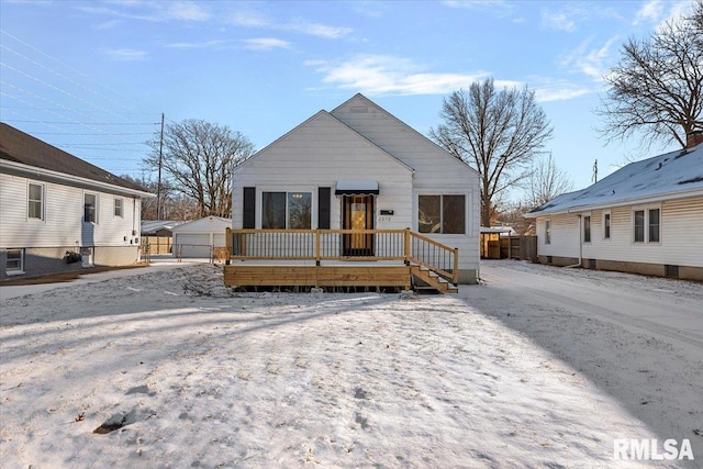 view of front of house