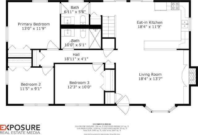 view of layout