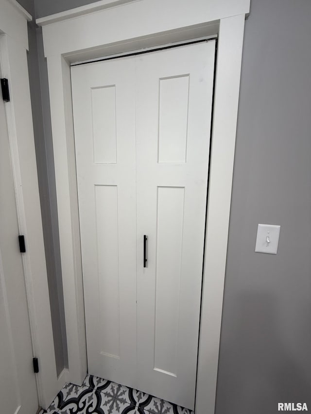 view of room details