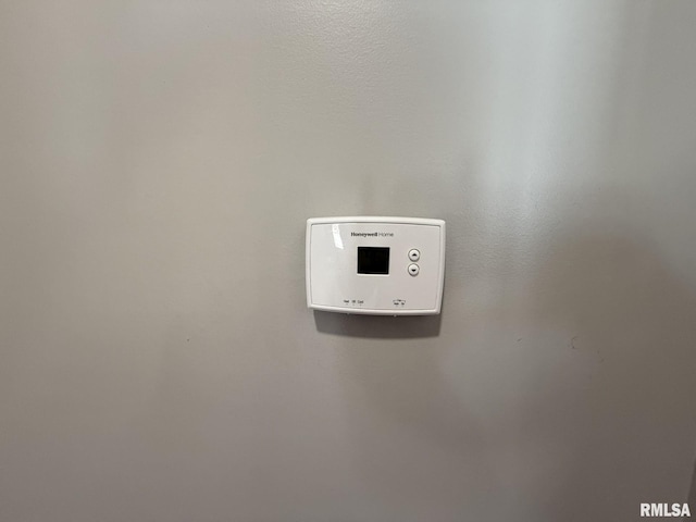 view of room details