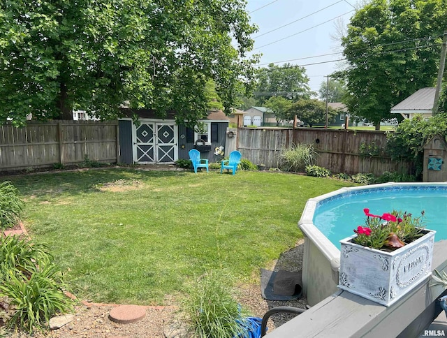 102 W Lorton St, Roodhouse, IL 62082 - view of yard