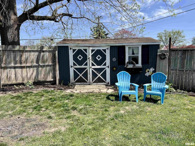 102 W Lorton St, Roodhouse, IL 62082 - view of shed