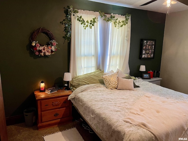 102 W Lorton St, Roodhouse, IL 62082 - bedroom featuring a ceiling fan